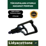 Dayanıklı Hacamat Pompası Premium Tüm Kupalara Uyumlu 4 Parmak Islak Kuru Kullanıma Uygun