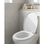 Dayanıklı Klozet Kapağı Universal Model Kolay Kurulum Hijyenik Banyo Ürünü FRTKGT25DYMUCZZZKLOZETKAPAĞI-2