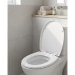 Dayanıklı Klozet Kapağı Universal Model Kolay Kurulum Hijyenik Banyo Ürünü