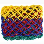 Dayanıklı NoKnot Naylon Balkon Güvenlik Ağı, Kediler için Hafif ve Güçlü, Korkuluklar, Römorklar ve Dış Mekan Kullanımı için Mükemmel (6,6 x 13,1 m)