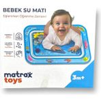 Dayanıklı Şişirilebilen Bebek Su Aktivite Ve Oyun Matı