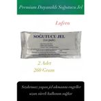 Dayanıklı Soğutucu Jel Poşet Buz Aküsü Malzeme Kamp Piknik Yolculuk Seyahat Yiyecek 260 gr 2 Adet
