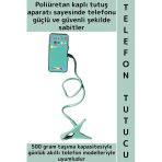 Dayanıklı Spiral Gövdeli Güçlü Güvenli Tutuş Oynar Başlıklı Çok Şık Estetik Akrobat Telefon Tutucu