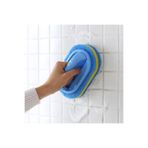 Dayanıklı Sünger Fırça 3 Katlı Lavabo Mutfak Banyo Bulaşık Yıkama Fırçası