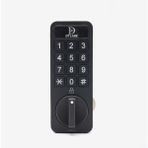 Dayanikli Technologies Elektronik Şifreli Kilit DTL122 - Siyah