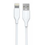 Dayanıklı USB Şarj ve Veri Kablosu, Micro USB, USB-C ve 8 Pin Seçenekli, Güçlendirilmiş Uç, Hızlı Şarja Uyumlu, Günlük Kullanım (20, Santimetre, 8 Pin)