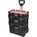 Dayanıklı Vario Tekerlekli Set ile Organize ve Şık Seyahat Çantası - Seçenek 1