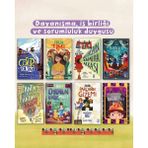 Dayanışma Işbirliği Kitaplığı-4.5.6 Sınıf-Cesur Denizci, Iyilik Timi, Antik Şehrin Hazinesi,(8kitap)