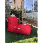 DAYBED ARMUT KOLTUK (kırmızı)