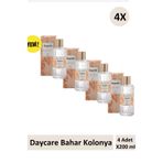 Daycare Bahar Kolonya 4 Adet X 200ml