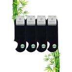 Dayco Bambu Erkek Dikişsiz Sneakers Görünmez Spor Lacivert Çorap