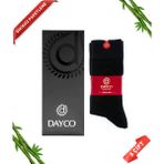 Dayco Bambu Kışlık Erkek Siyah Çorap 6 Çift Siyah Kutulu - 41 - 45 - Siyah (A)