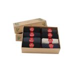 Dayco Çorap Premium Yazlık Erkek Bambu Soket 8'li Asorti Set Kraft Kutulu - 480-41-44