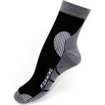 Dayco Desenli Havlu Taban Premium Sporcu Çorabı - 40 - 44 - Gri - Yeşil - Siyah