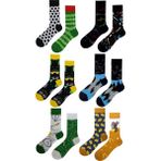 Dayco Desenli Renkli Unisex Çorap - 35 - 38