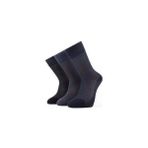 Dayco Erkek 3 Lü Bambu Yazlık Çorap 40-44 - 40 - 44 - Siyah