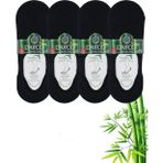 Dayco Erkek Bambu Dikişsiz Premium Babet Çorap 4Lü Set Lacivert
