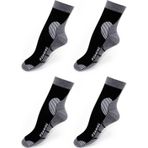 Dayco Havlu Taban Premium Sporcu Çorabı (4 Çift)