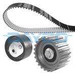 Dayco KTB339 Ducato Daily J10 JEST F1A 2.3JTD E3/E4/E5 178 Dış Kayış Eksantrik Rulman Kiti Triger Seti