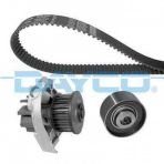Dayco KTBWP4662 Albea Brava Bravo Doblo Punto Idea Marea Palio Siena Stilo Egea 1.2 16V 1.4 16V 03 129X220 Devirdaimli Eksantrik Rulman Kiti Triger Seti