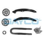 DAYCO KTC1001 Eksantrik Zincir Seti-Disliler Dahil (Vw Polo 10- Seat Ibiza 09-15 Skoda Fabia 07-15) Cgpa-Cgpb (WA216141)