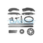 Dayco Ktc1100 Ktc1100 Eksantrik Zincir Seti 10-18 Bm 3Zincir-4Kızak-2Gerıcı-2Dıslı-Keçe Arka-Sensör