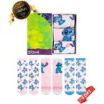 Dayco Kutulu Stitch Desenli Lisanslı Orijinal Stitch Çorabı - 36-40 - NW1061-DL15650206-STC - 36 - 40 - Kırmızı - Saks - Sarı - Yeşil