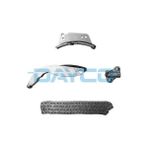 Dayco Mtxdpn Enjeksiyon Pompa Zincir Seti Hyundai Starex 2.5l D4CB 02-08 / H1 2.5l D4CB Crdi 08- / H100 2.5l D4CB 140HP Kamyonet 06-09 / Kia Sorento 2.5l D4CB 140HP 170HP 06- 1 Zincir 1 Gergi 2 Palet