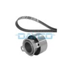 Dayco Mtxdpn Triger Kayiş Seti Eksantrik Seti Honda Civic 1.6l D16A9 Zc Si Çift Eksantrik Eg5 Eh9 Kasa 90-95 / Crx 1.6l D16A9 D16Z5 Dohc Ed9 Kasa 88-92 1 Kayiş 1 Rulman 124X260 - Siyah