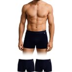 Dayco Premium Bambu Erkek Boxer Ikili Paket Lacivert Renk - BBX102-M-LACI-CIFT