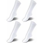Dayco Premium Beyaz Renk Havlu Taban Soket Sporcu ÇORABI-4529-BYZ-35-38 - 1BW-Beyaz - 35 - 38