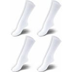 Dayco Premium Beyaz Renk Havlu Taban Soket Sporcu Çorabı - 4529-Byz-39-42