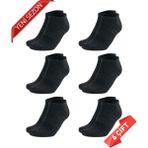 Dayco Premium Dikişsiz Bambu Erkek Süper Patik Çorap - 41 - 44 - Antrasit