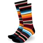 Dayco Premium Dikişsiz Unisex Ekinoks Desenli Renkli Soket Çorap