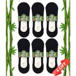 Dayco Premium Erkek Füme Babet Bambu Çorap 6'lı Set - 41 - 45 - Açık Füme