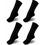 Dayco Premium Siyah Renk Havlu Taban Soket Sporcu ÇORABI-4528-SYH-35-38 - 0TB-Siyah - 35 - 38