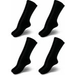 Dayco Premium Siyah Renk Havlu Taban Soket Sporcu ÇORABI-4528-SYH-39-42 - 0TB-Siyah - 39 - 42