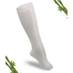 Dayco Premium Taş Gri Kadın Dikişsiz Dizaltı Bambu Çorap (Teni Göstermeyen Çorap) - 382-Tgrı - (1 Çift)