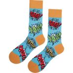 Dayco Renkli Çorap-Comıc /Unisex 39-42 - 39 - 42