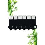Dayco Siyah Erkek Bambu Patik Çorap 6'lı Set 38- 40 - 38 - 40