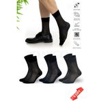 Dayco Socks Erkek 3'lü Bambu Yazlık Çorap