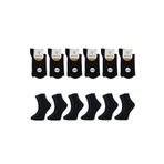 Dayco Socks Kadın Lacivert Burnu Dikişsiz Premium Bambu Çorap 6'lı