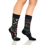 Dayco Socks Penye Renkli Çorap