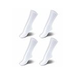 Dayco Socks Premium Beyaz Renk Havlu Taban Soket Sporcu Çorabı - 4529-BYZ-39-42