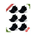 Dayco Socks Premium Dikişsiz Kulaklı Bambu Süper Patik Çorap