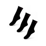 Dayco Socks Premium Siyah Renk Kadın Dikişsiz Termal Çorap 3'lü Avantaj Paketi