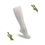 Dayco Socks Premium Taş Gri Kadın Dikişsiz Dizaltı Bambu Çorap - 382-tgrı - (1 ÇİFT)