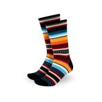 Dayco Socks Renkli Çizgili Soket Çorap