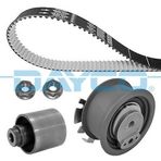 Dayco TRİGER SETİ T5-CADDY-PASSAT-JETTA-GOLF-POLO-A3-LEON 1.4-1.9TDI BJB-AXB-AMF-BLS-AVF-BNM-BNV-BKC 038198119A 038198119C 038198119G