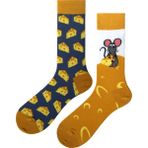 Dayco Unisex Penye Neşeli Çoraplar 43-46 - 43 - 46 - Sarı